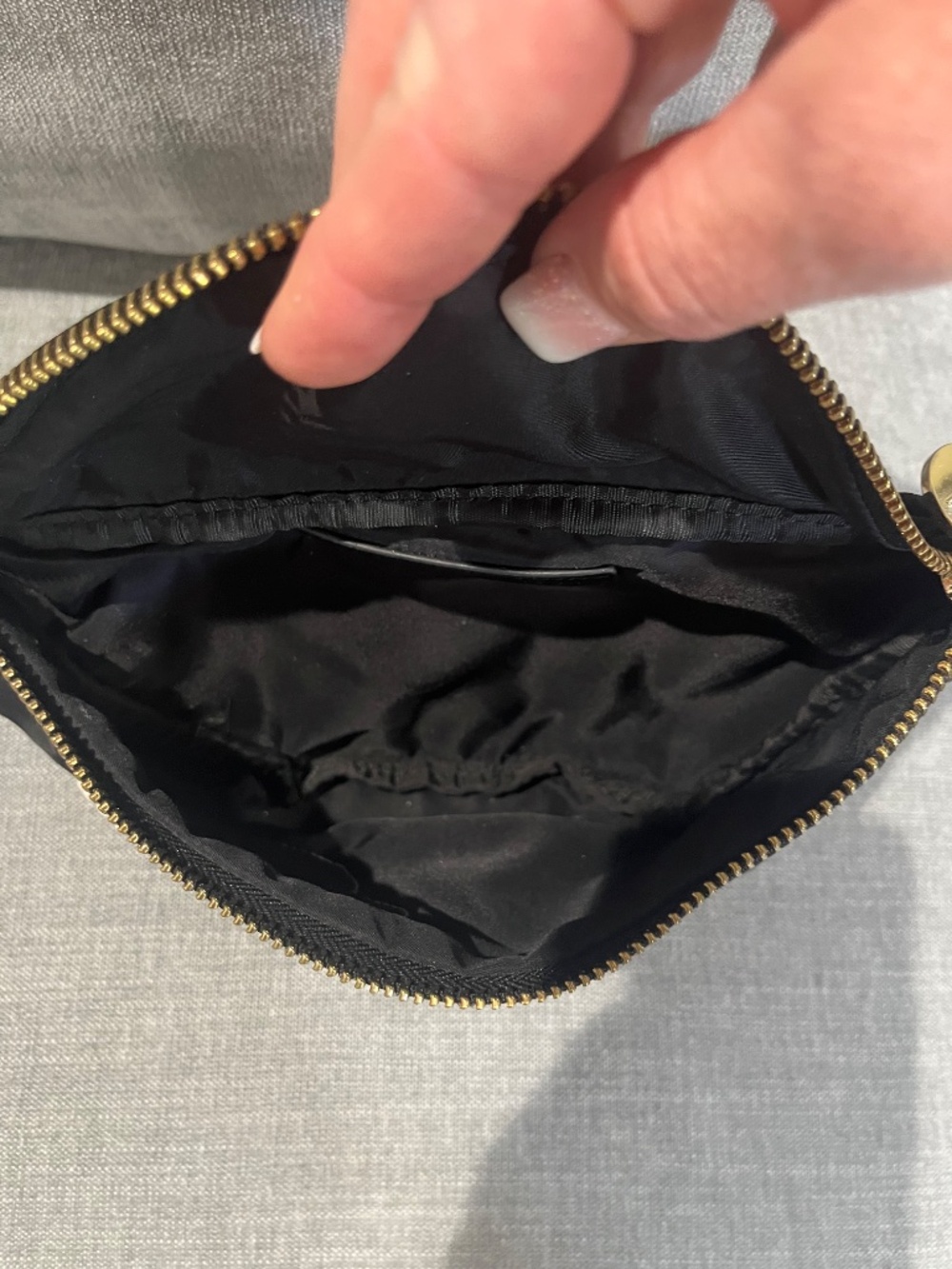 Stoney Clover Lane Black with Pearl Mickey Fanny Pack/Crossbody - Picture 6 of 8